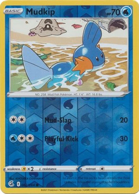 Mudkip - 062/264 - Common - FST