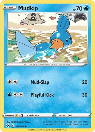 Mudkip - 062/264 - Common - FST 2