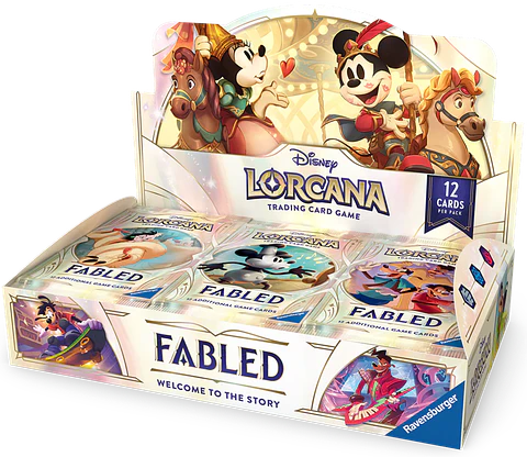 Disney Lorcana: Fabled Booster Box