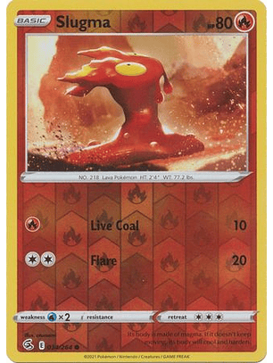Slugma - 034/264 - Common - FST