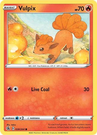 Vulpix - 028/264 - Common - FST 1