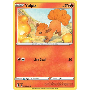 Vulpix - 028/264 - Common - FST