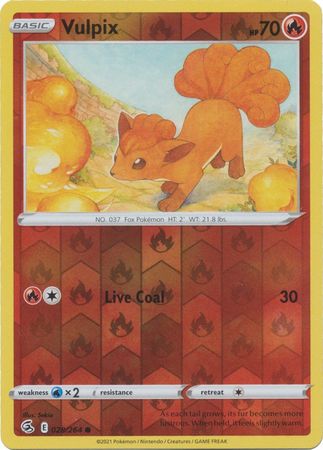 Vulpix - 028/264 - Common - FST 2