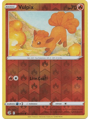 Vulpix - 028/264 - Common - FST