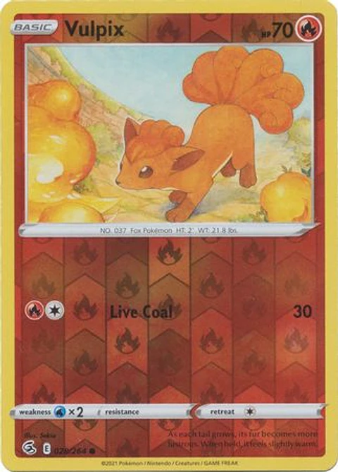 Vulpix - 028/264 - Common - FST