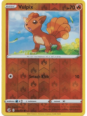 Vulpix - 029/264 - Common - FST
