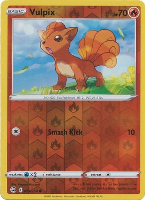 Vulpix - 029/264 - Common - FST