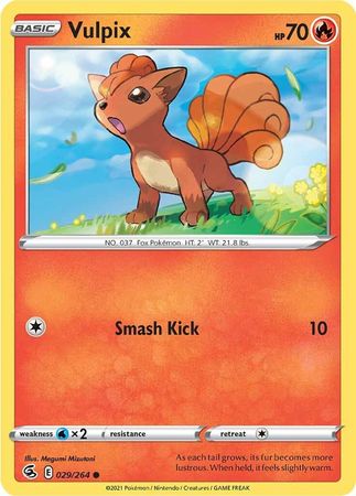 Vulpix - 029/264 - Common - FST 2