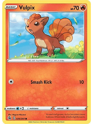 Vulpix - 029/264 - Common - FST