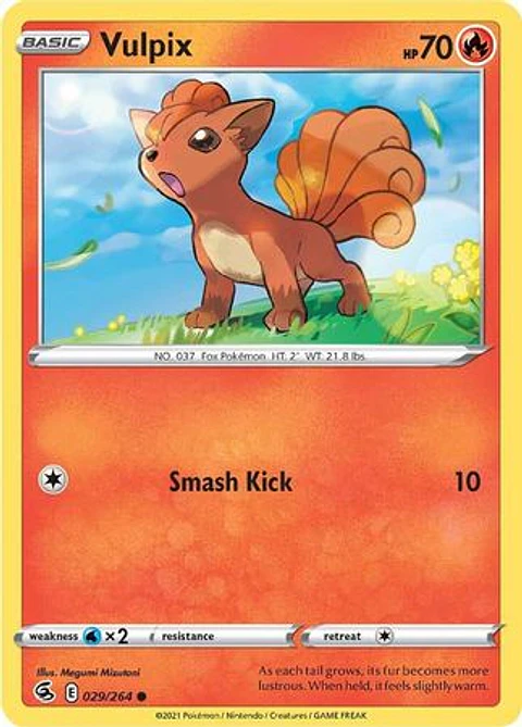 Vulpix - 029/264 - Common - FST