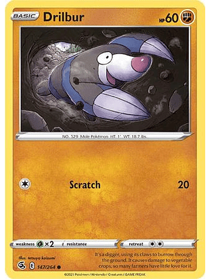 Drilbur - 147/264 - Common - FST