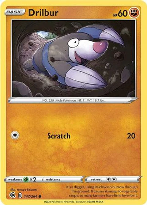 Drilbur - 147/264 - Common - FST