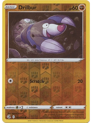 Drilbur - 147/264 - Common - FST
