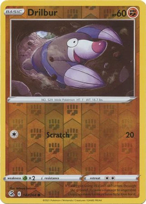Drilbur - 147/264 - Common - FST