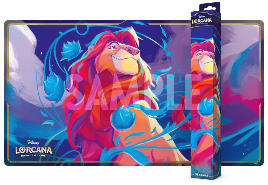 Playmat Lorcana - Mufasa 1