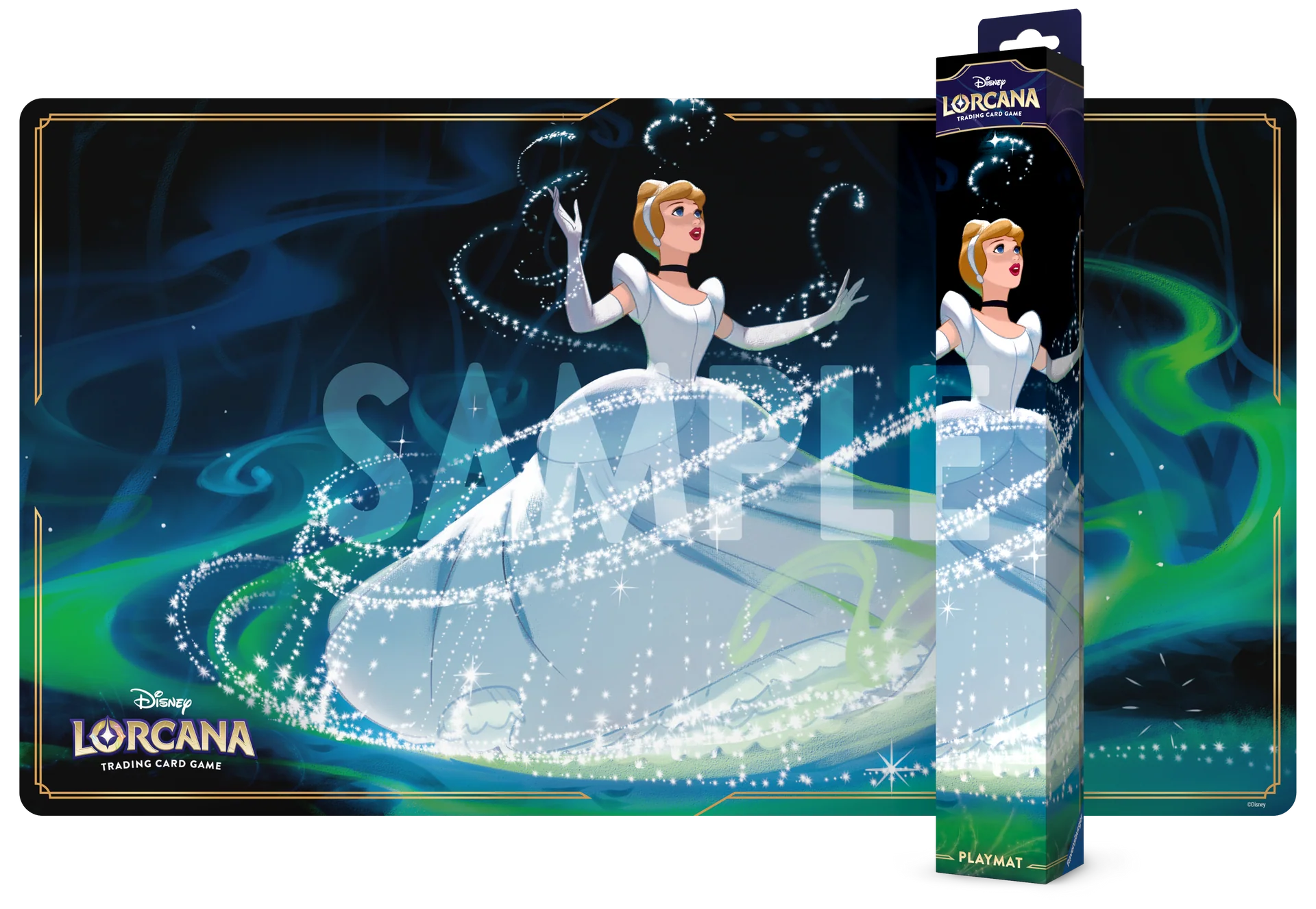 Playmat Lorcana - Cinderella  1