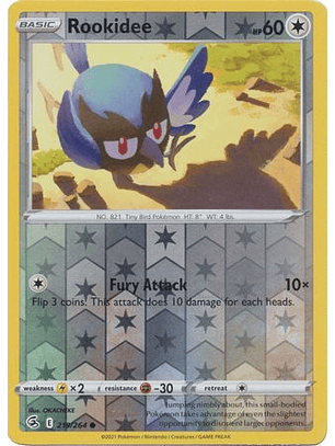 Rookidee - 219/264 - Common - FST