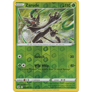 Zarude - 027/264 - Uncommon - FST