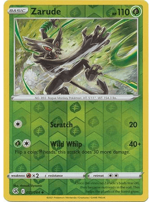Zarude - 027/264 - Uncommon - FST