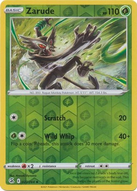 Zarude - 027/264 - Uncommon - FST