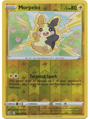 Morpeko - 109/264 - Common - FST