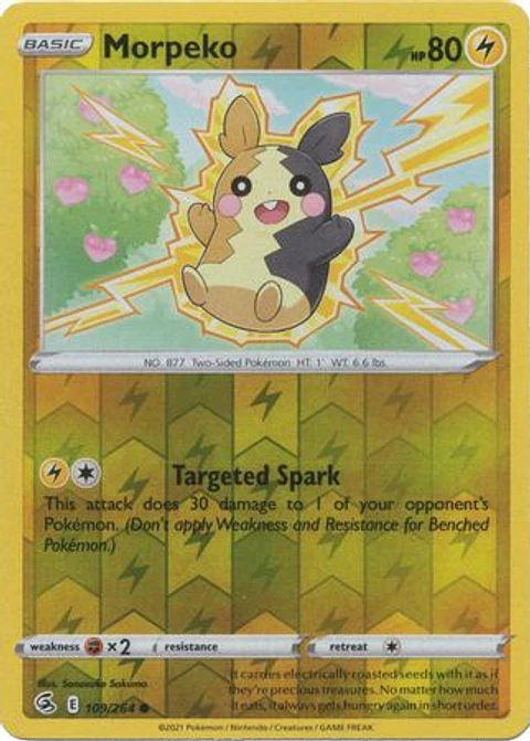 Morpeko - 109/264 - Common - FST
