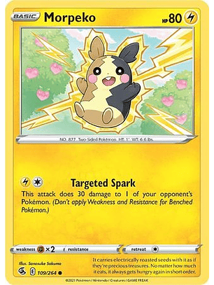 Morpeko - 109/264 - Common - FST