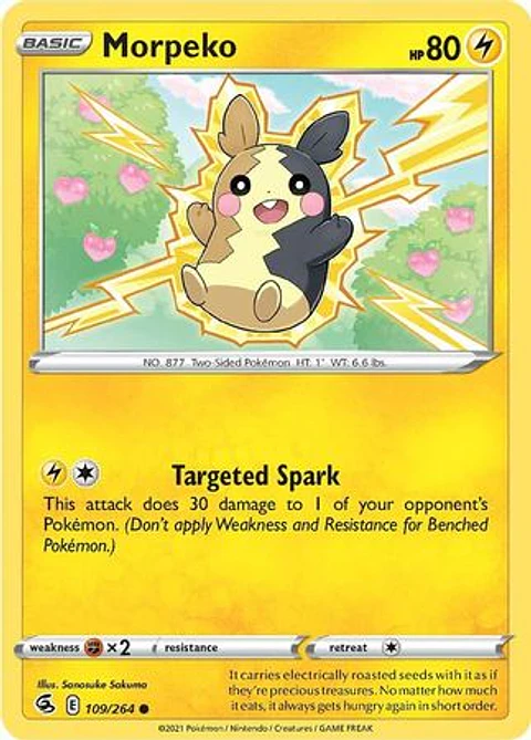Morpeko - 109/264 - Common - FST