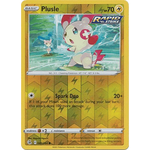 Plusle - 089/264 - Common - FST