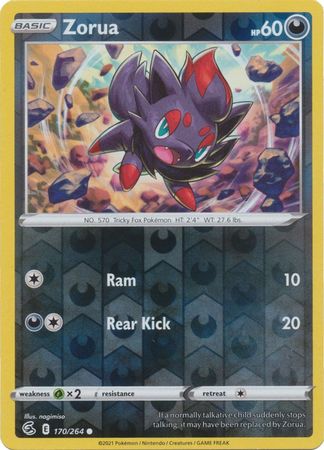 Zorua - 170/264 - Common - FST 1