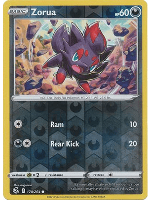 Zorua - 170/264 - Common - FST