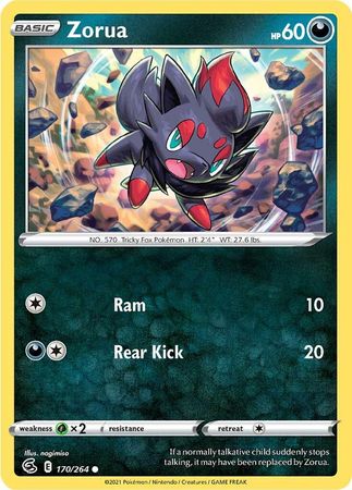 Zorua - 170/264 - Common - FST 2