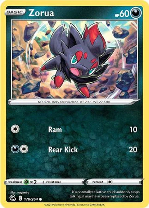 Zorua - 170/264 - Common - FST