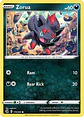 Zorua - 170/264 - Common - FST - Miniatura 2