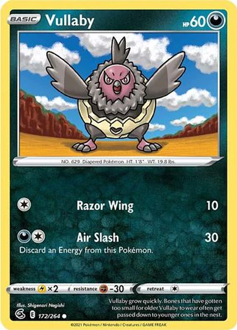 Vullaby - 172/264 - Common - FST 