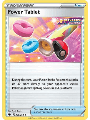 Power Tablet - 236/264 - Uncommon - FST