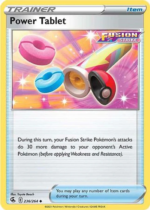 Power Tablet - 236/264 - Uncommon - FST