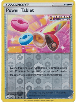Power Tablet - 236/264 - Uncommon - FST
