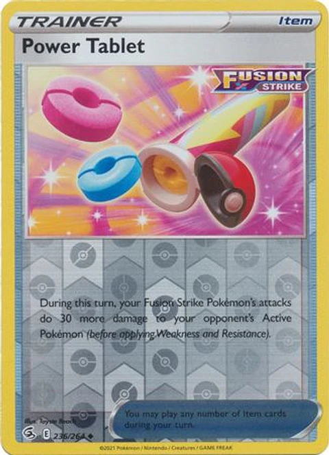 Power Tablet - 236/264 - Uncommon - FST