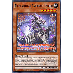 Mementotlan Tatsunootoshigo - MP25-EN294 - Ultra Rare 