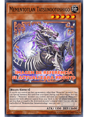 Mementotlan Tatsunootoshigo - MP25-EN294 - Ultra Rare 