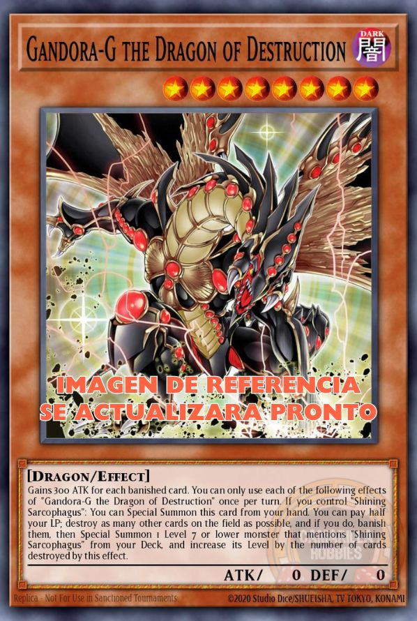Gandora-G the Dragon of Destruction - MP25-EN177 - Ultra Rare  1