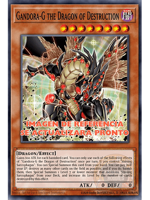 Gandora-G the Dragon of Destruction - MP25-EN177 - Ultra Rare 