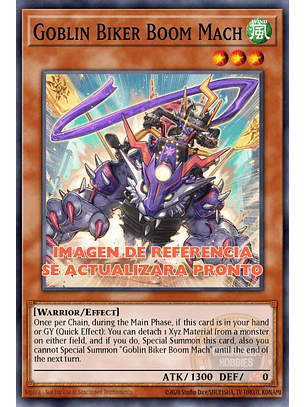 Goblin Biker Boom Mach - MP25-EN154 - Ultra Rare 