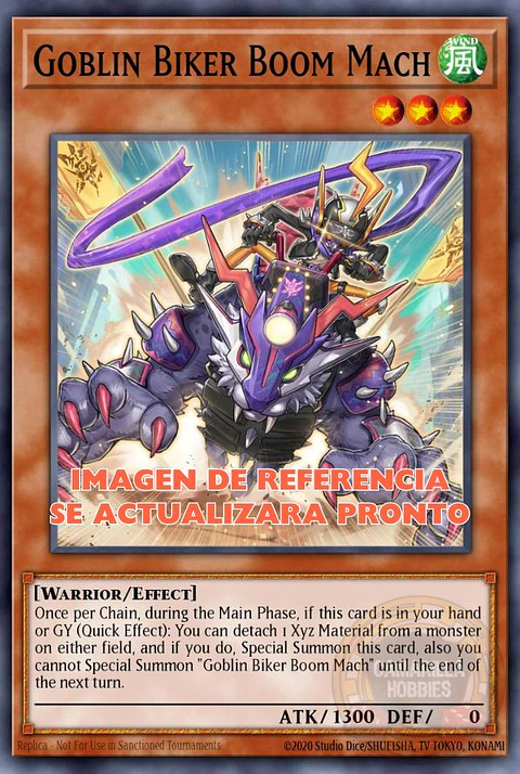 Goblin Biker Boom Mach - MP25-EN154 - Ultra Rare 