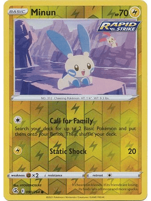 Minun - 090/264 - Common - FST