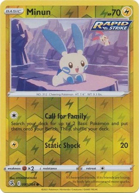 Minun - 090/264 - Common - FST