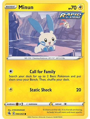 Minun - 090/264 - Common - FST