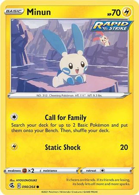 Minun - 090/264 - Common - FST