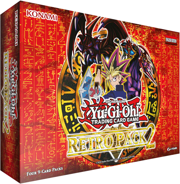 Retro pack 2 caja con 4 Sobres  1